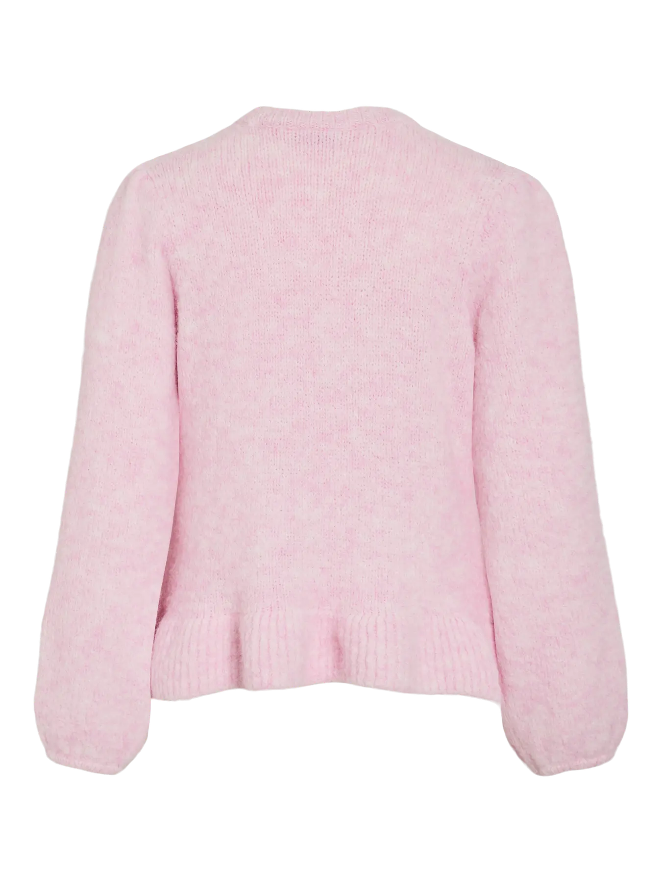 VL VIBOWS L/S O-NECK KNIT PULLOVER/LN -Cherry Blossom