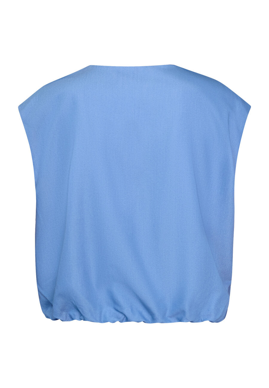 SP GARWIN Vest - light denim