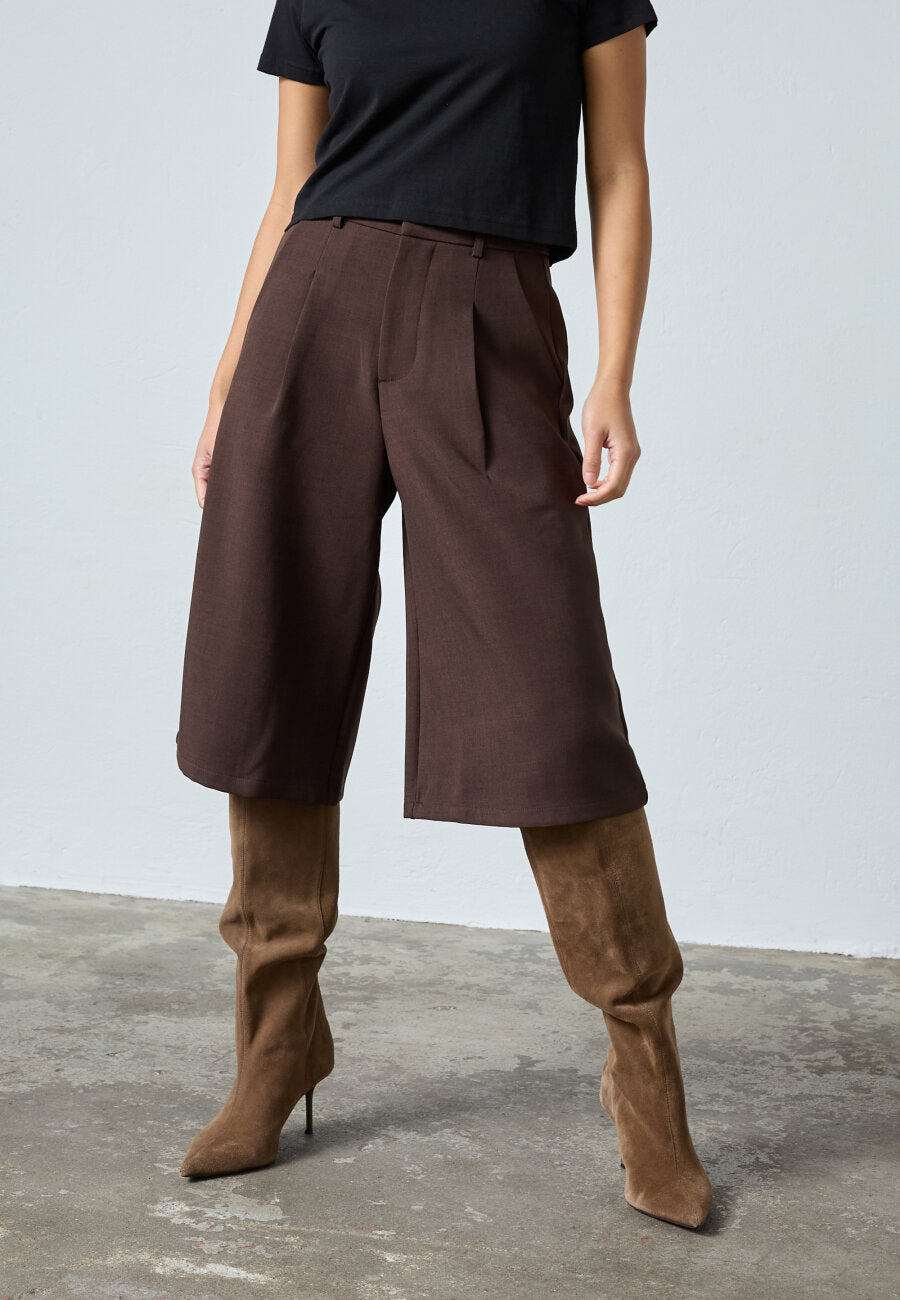 SP GREAT-L.SHO2 shorts - brown