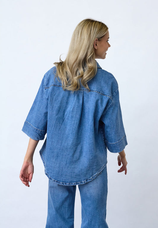SP OLEA-JA12 denim jakke