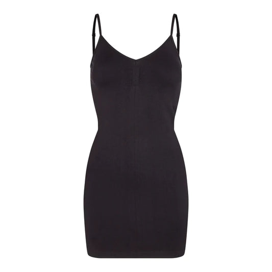 LB Ninna Slip Dress – sort