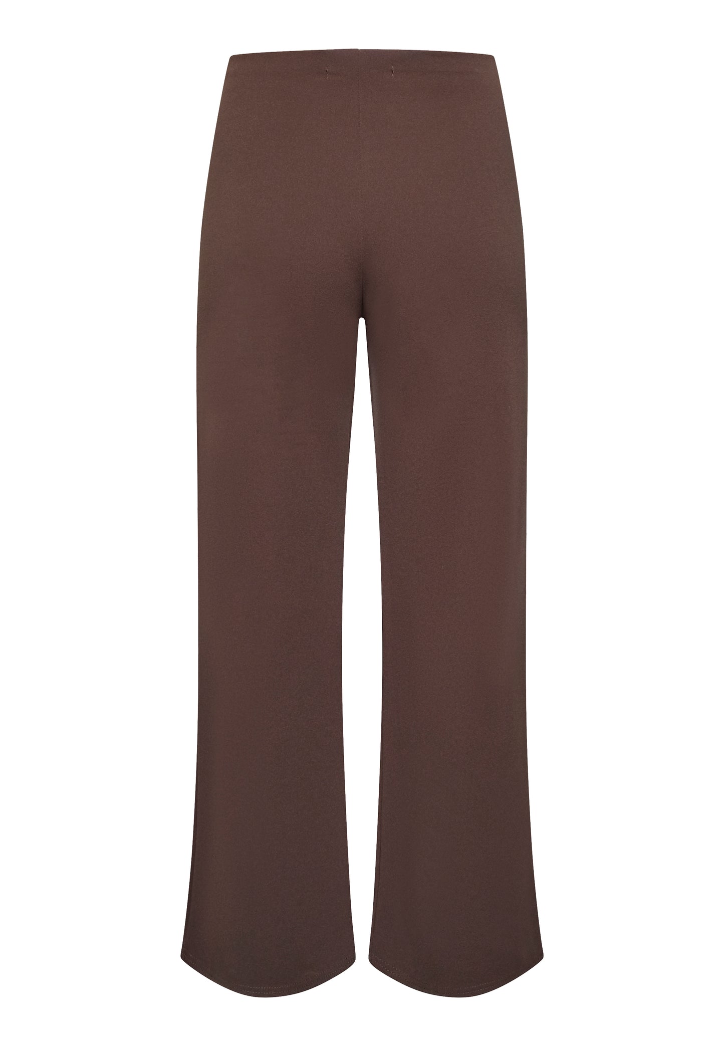 SP Glut-PA.A - bukser m/brede ben - chocolate brown