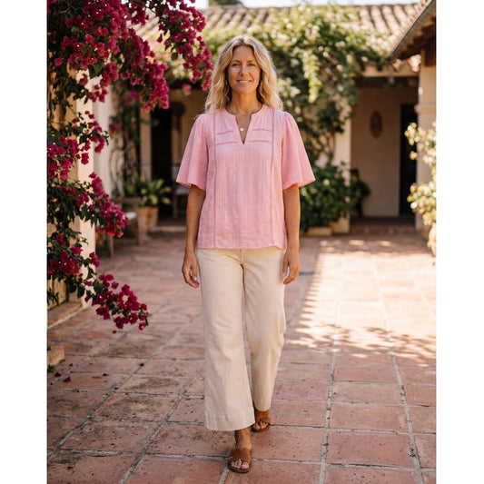 PP Hazel Blouse - rosa