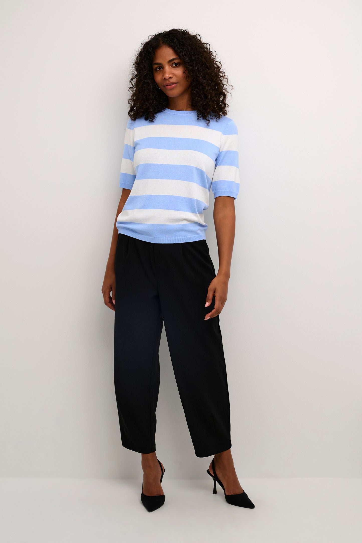 KA Merle 7/8 pants Suiting - black
