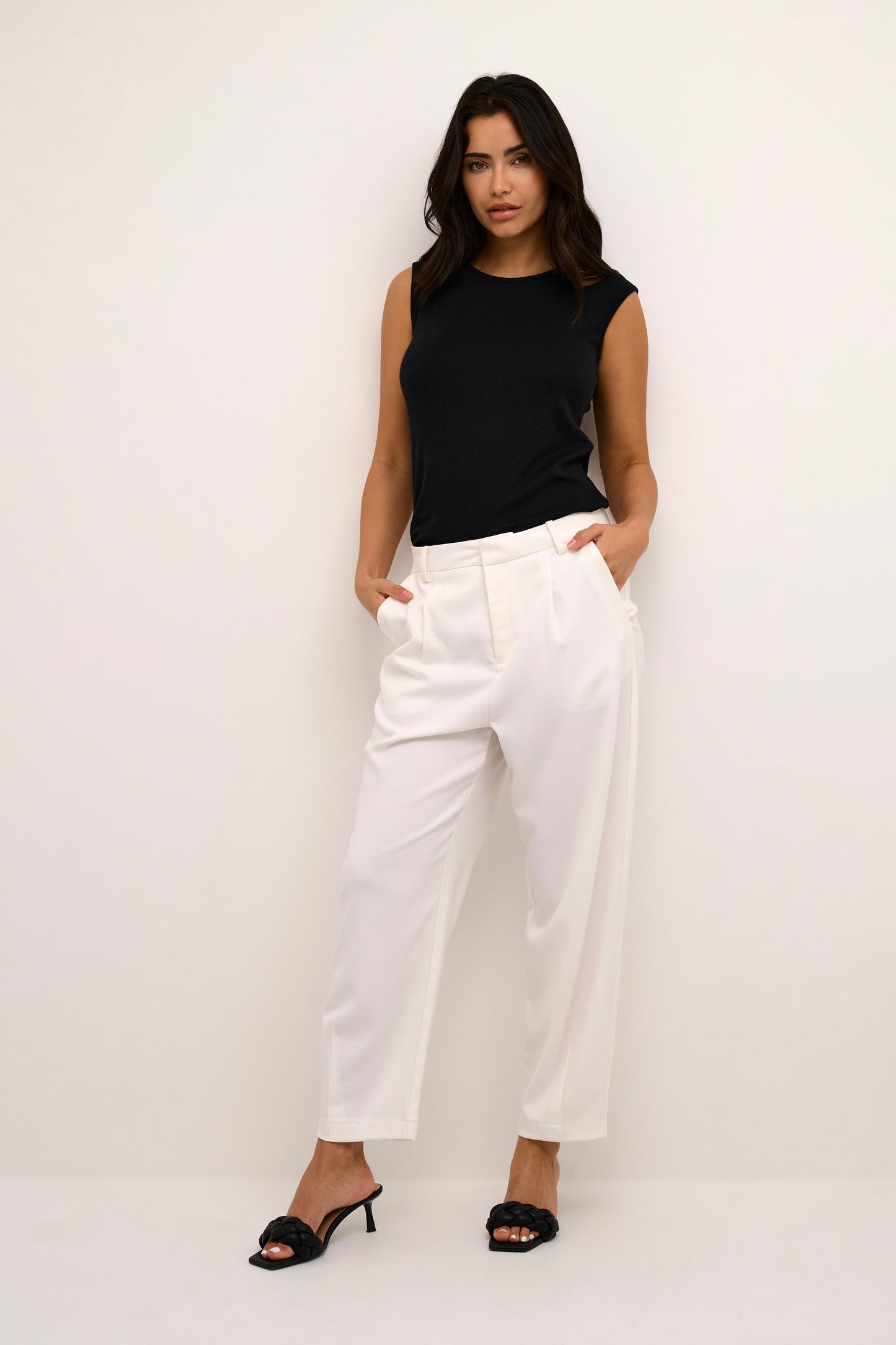 KA Merle Pants Suiting - chalk hvid