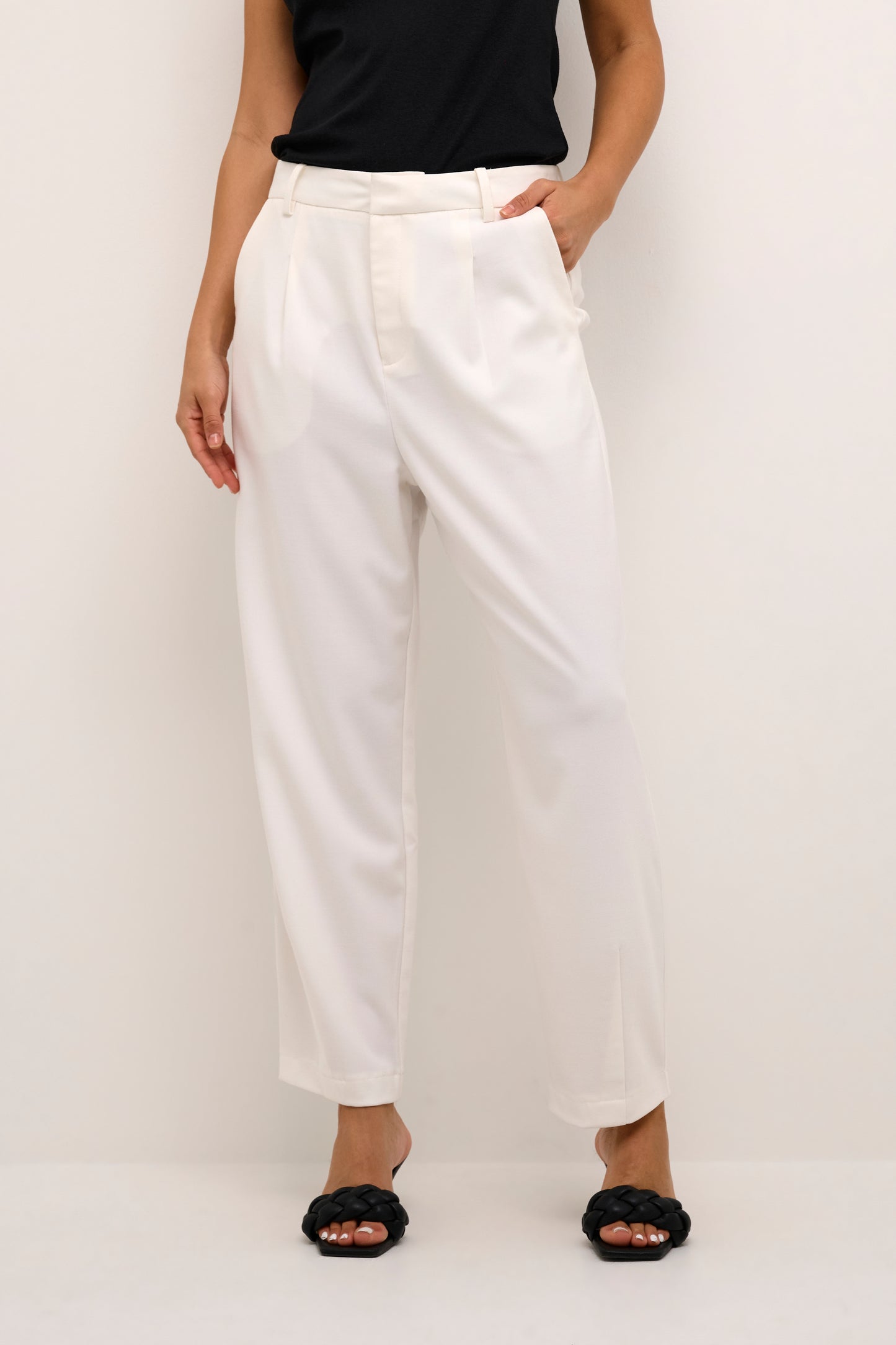 KA Merle Pants Suiting - chalk hvid