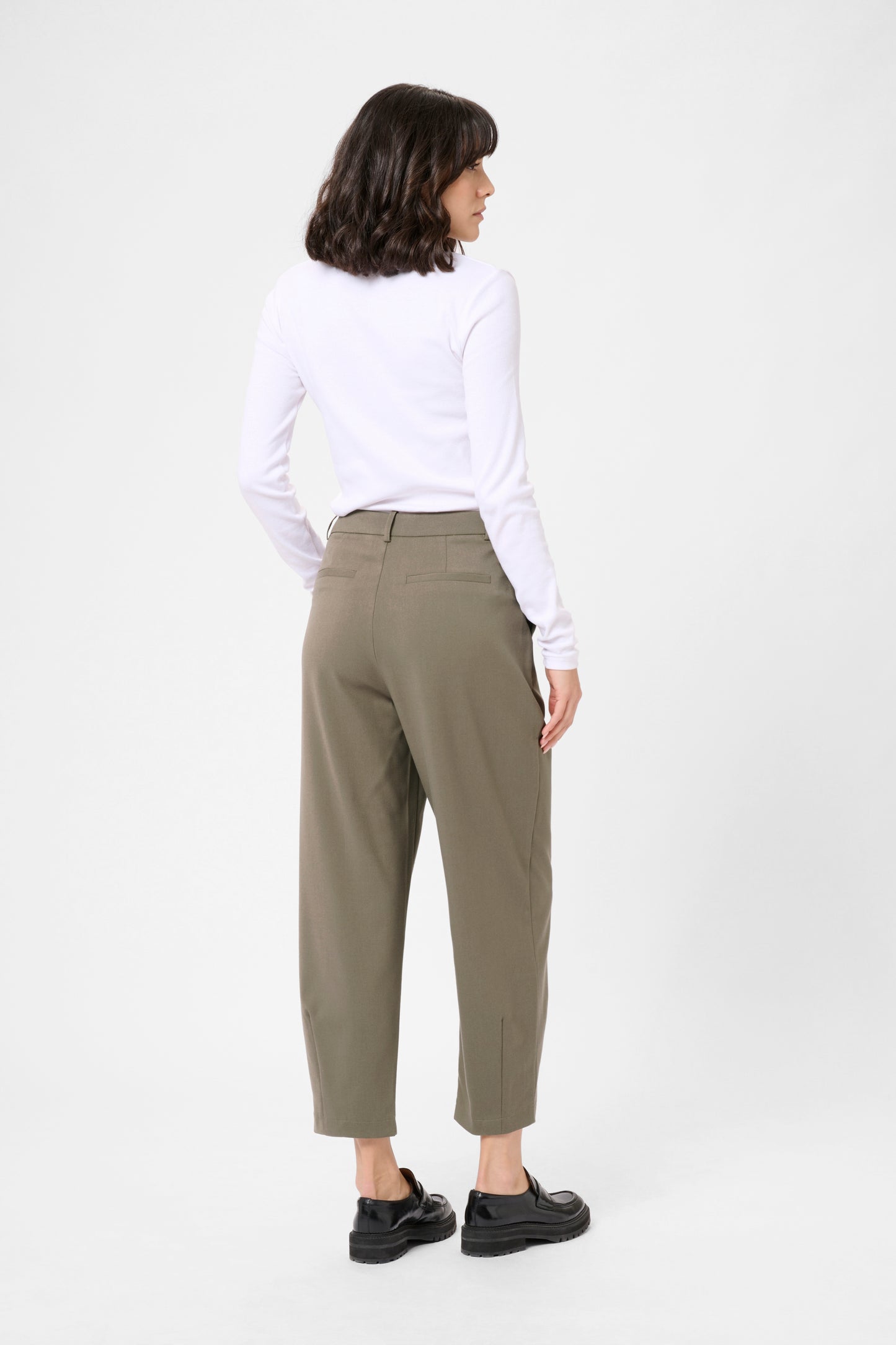 KA Merle 7/8 pants Suiting - Morel