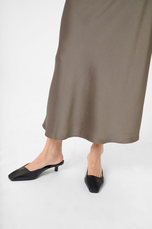 KA Lotte Skirt - Morel brun