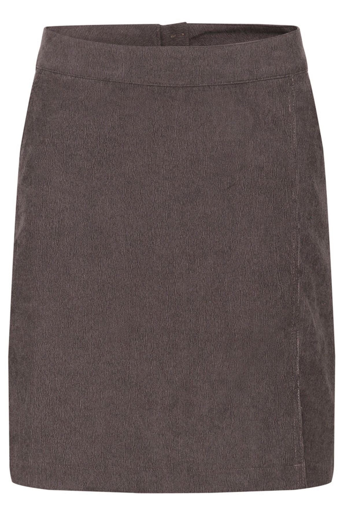 KA Vera Corduroy Skirt - major brown