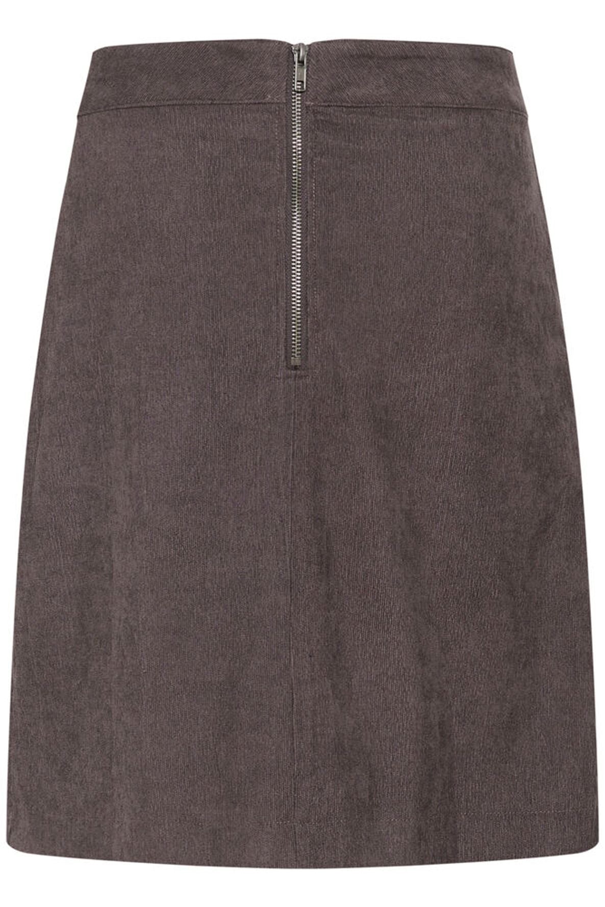 KA Vera Corduroy Skirt - major brown