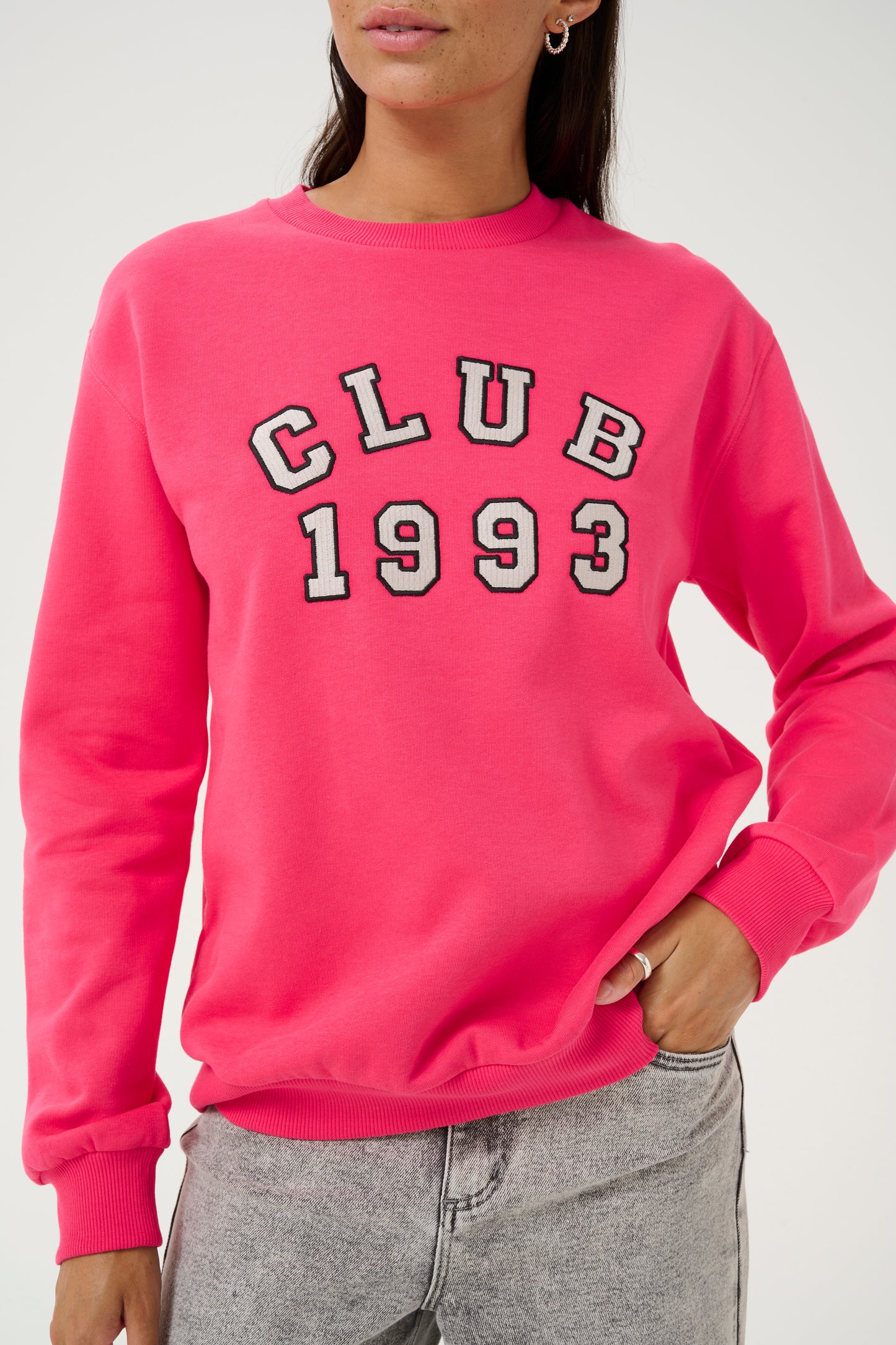 KA Viola Sweatshirt - Raspberry