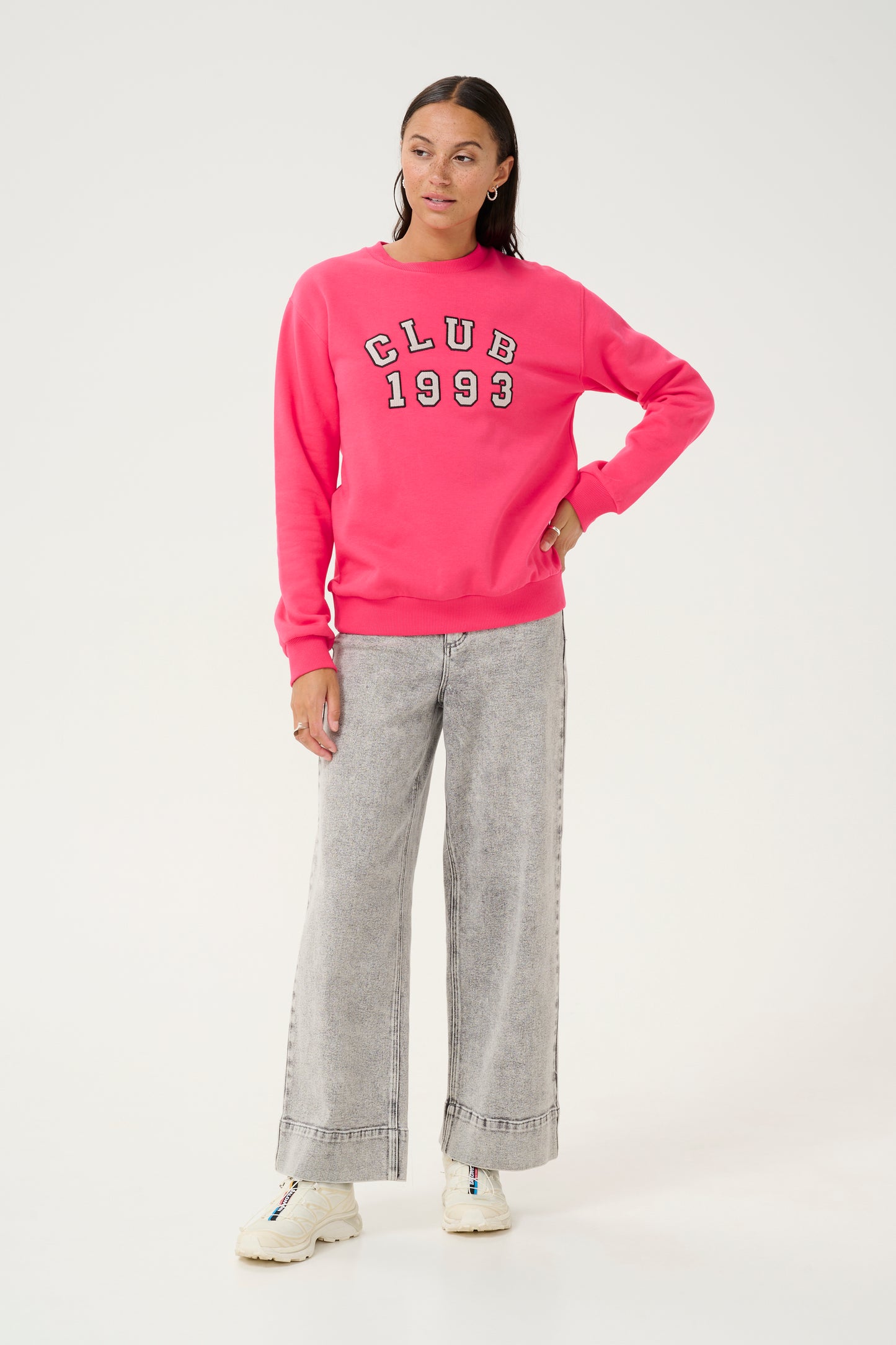 KA Viola Sweatshirt - Raspberry