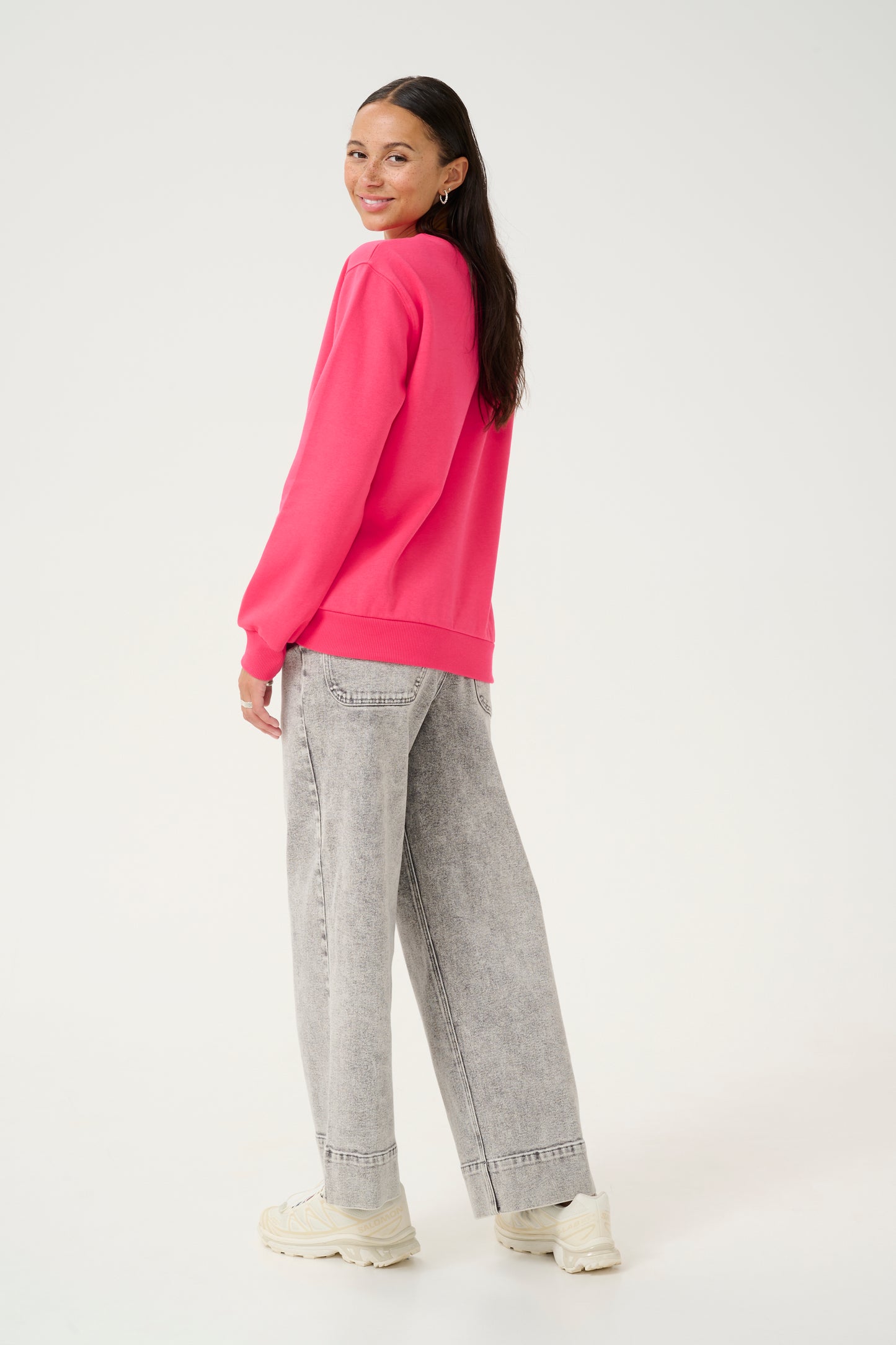 KA Viola Sweatshirt - Raspberry
