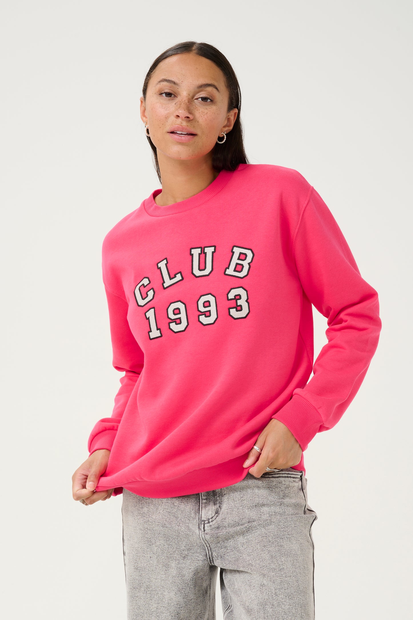 KA Viola Sweatshirt - Raspberry