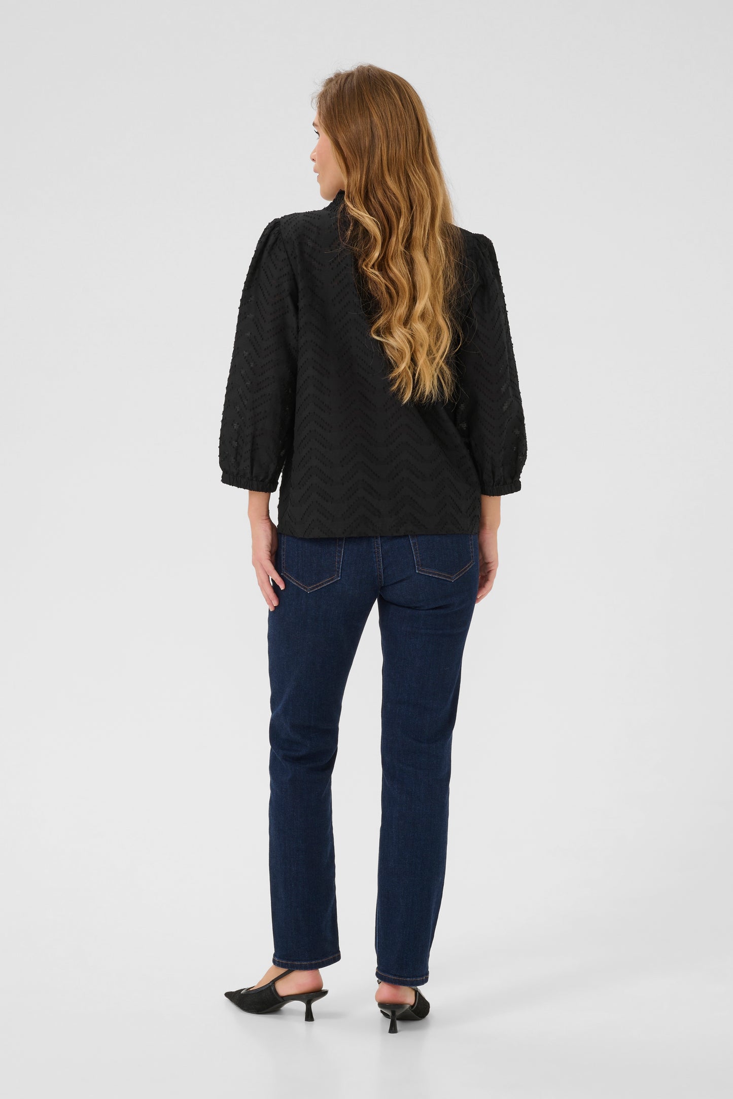 KA Victoria Blouse - black
