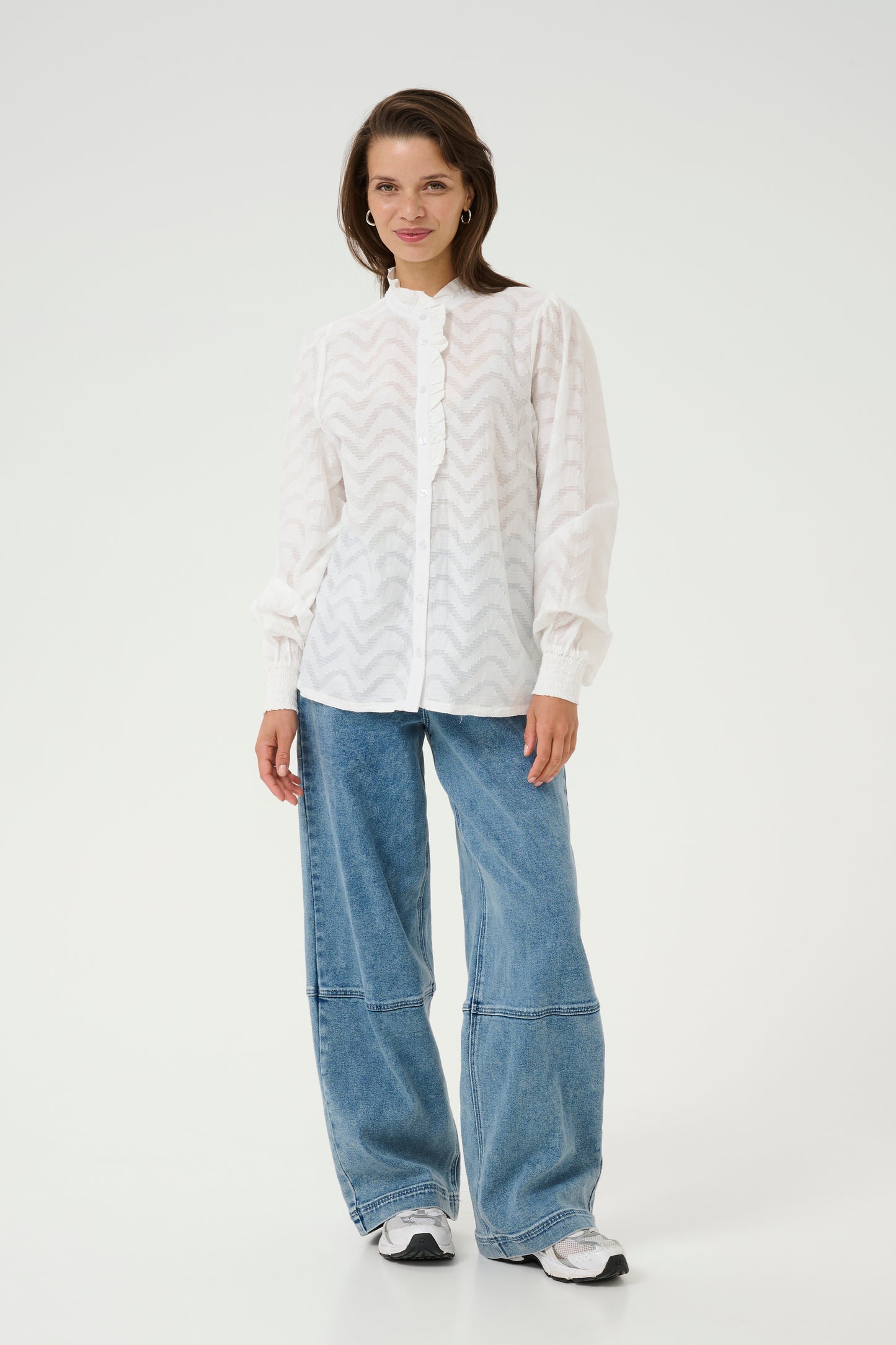KA Victoria Shirt - hvid