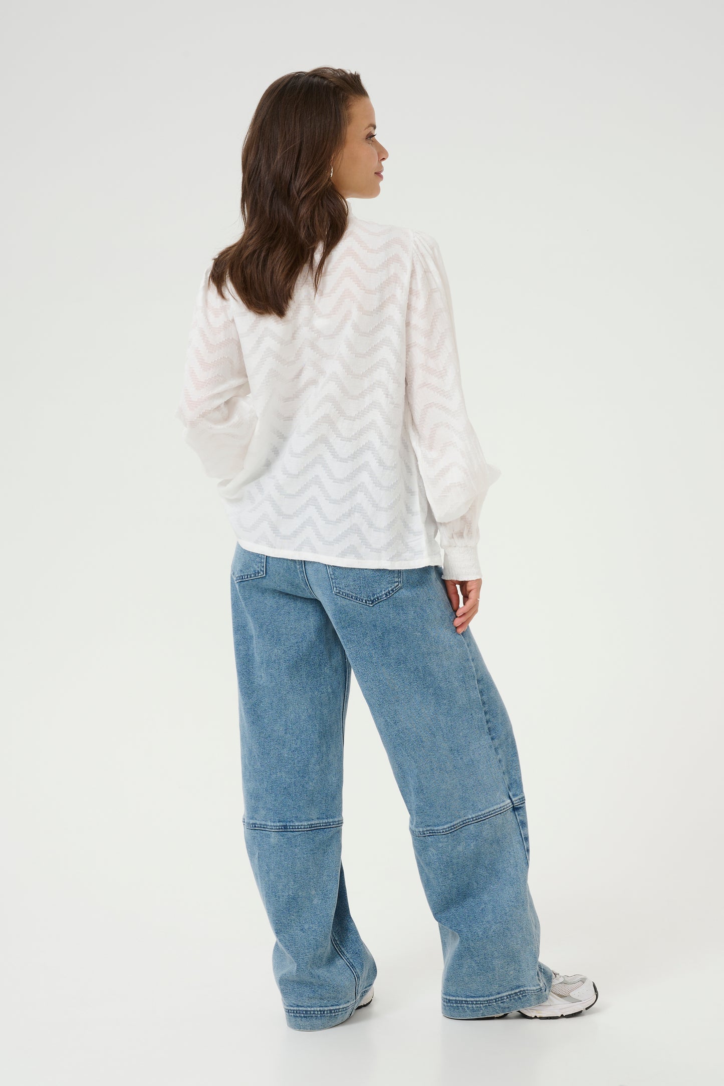 KA Victoria Shirt - hvid