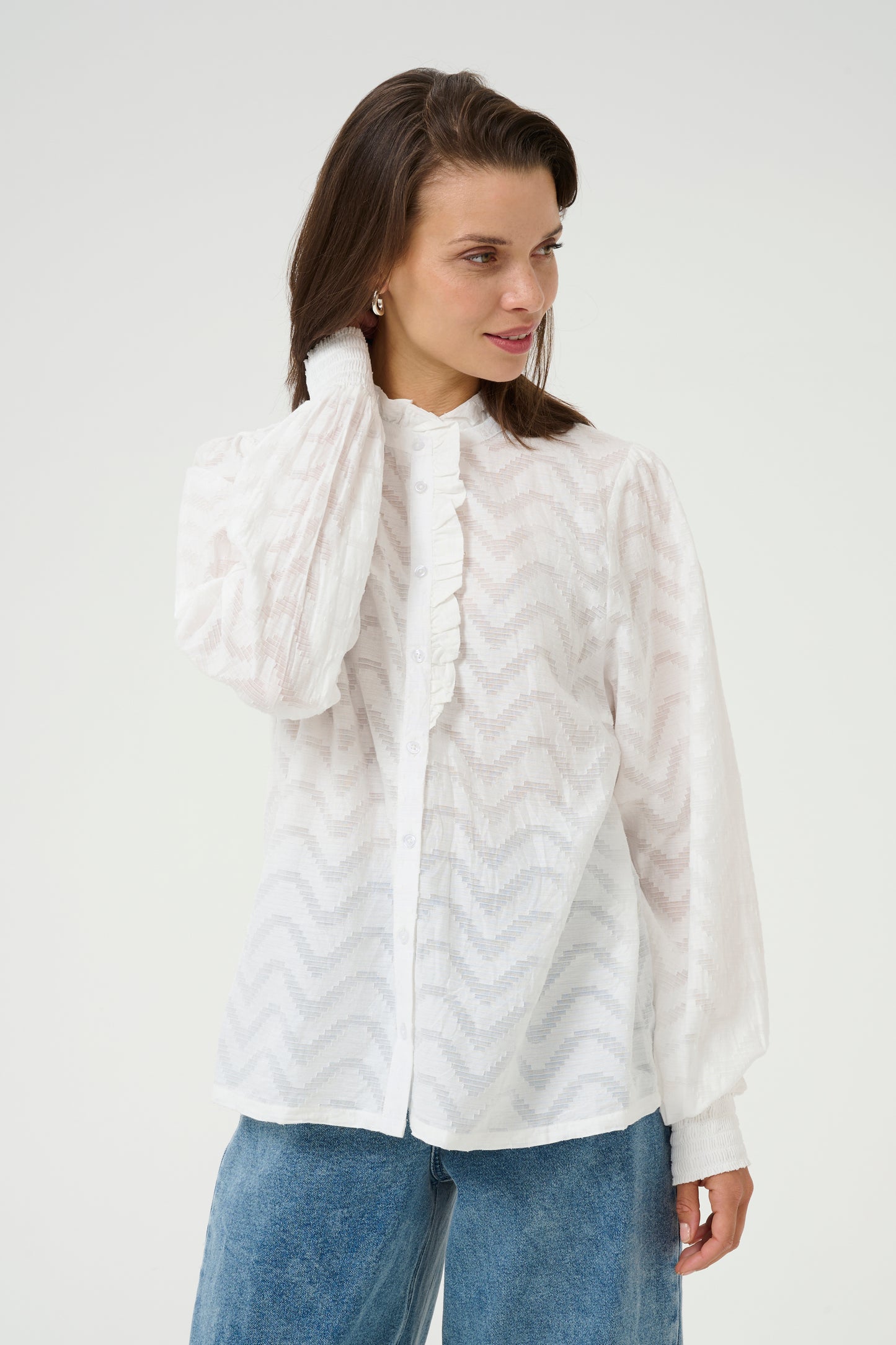 KA Victoria Shirt - hvid