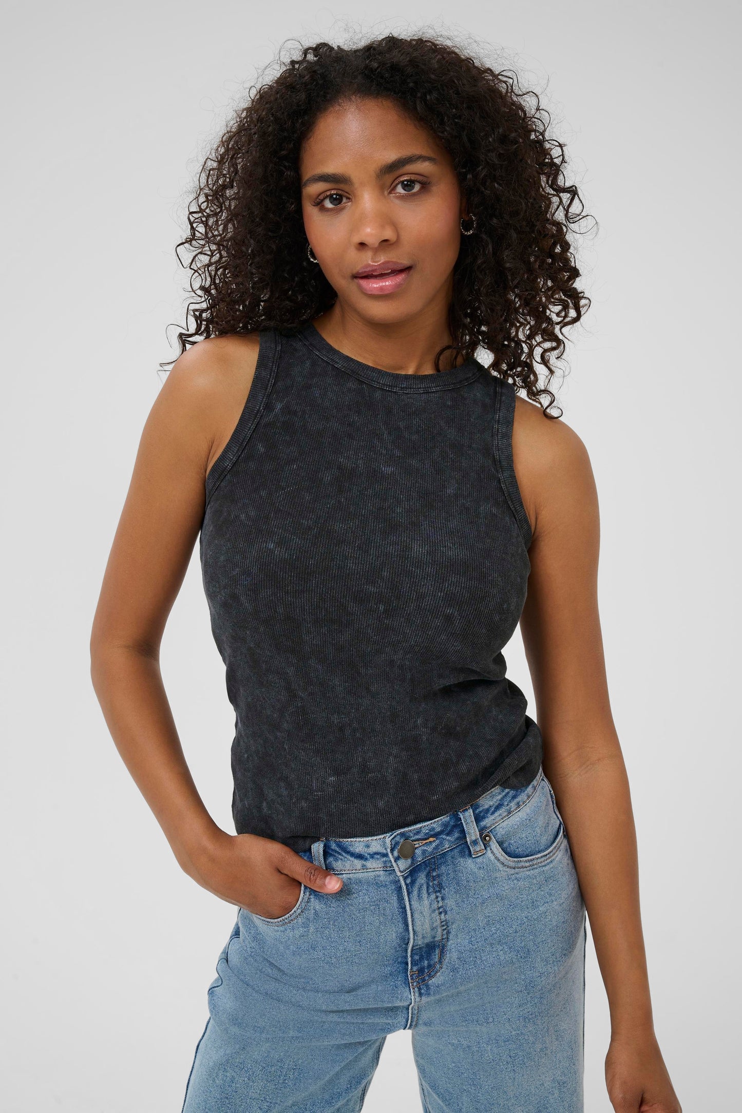 KA Dodal Top - black washed