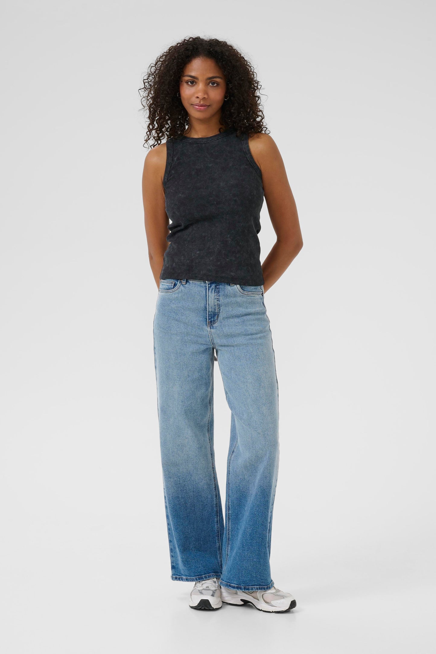 KA Dodal Top - black washed