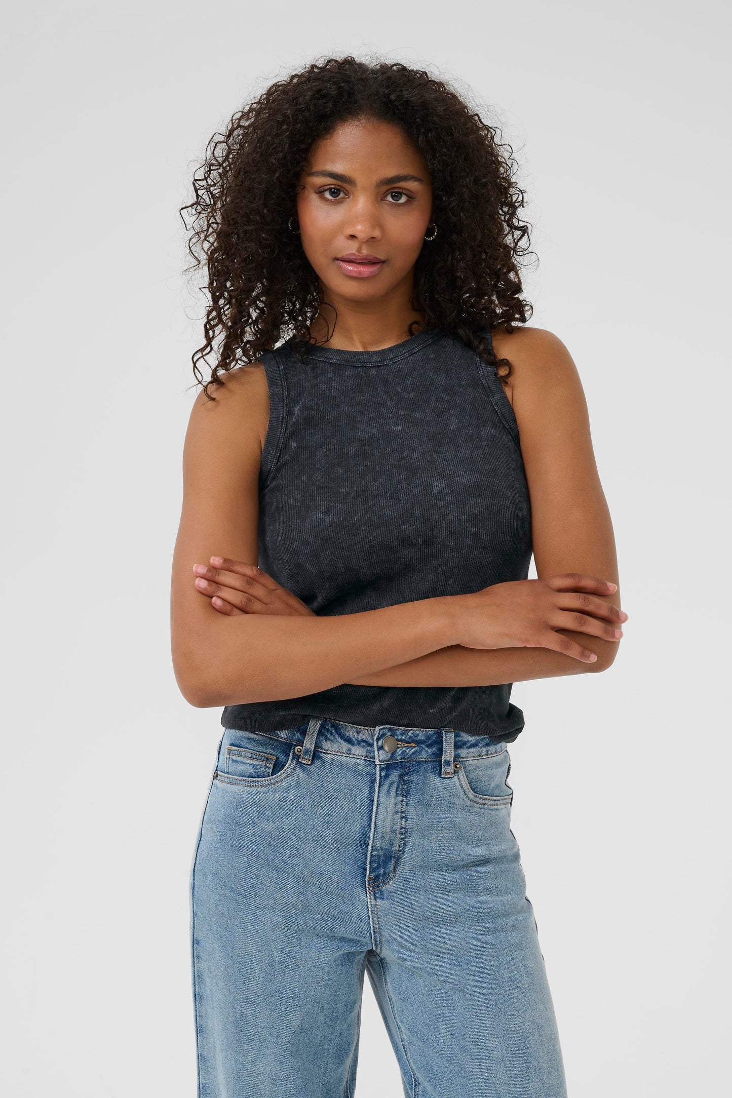 KA Dodal Top - black washed