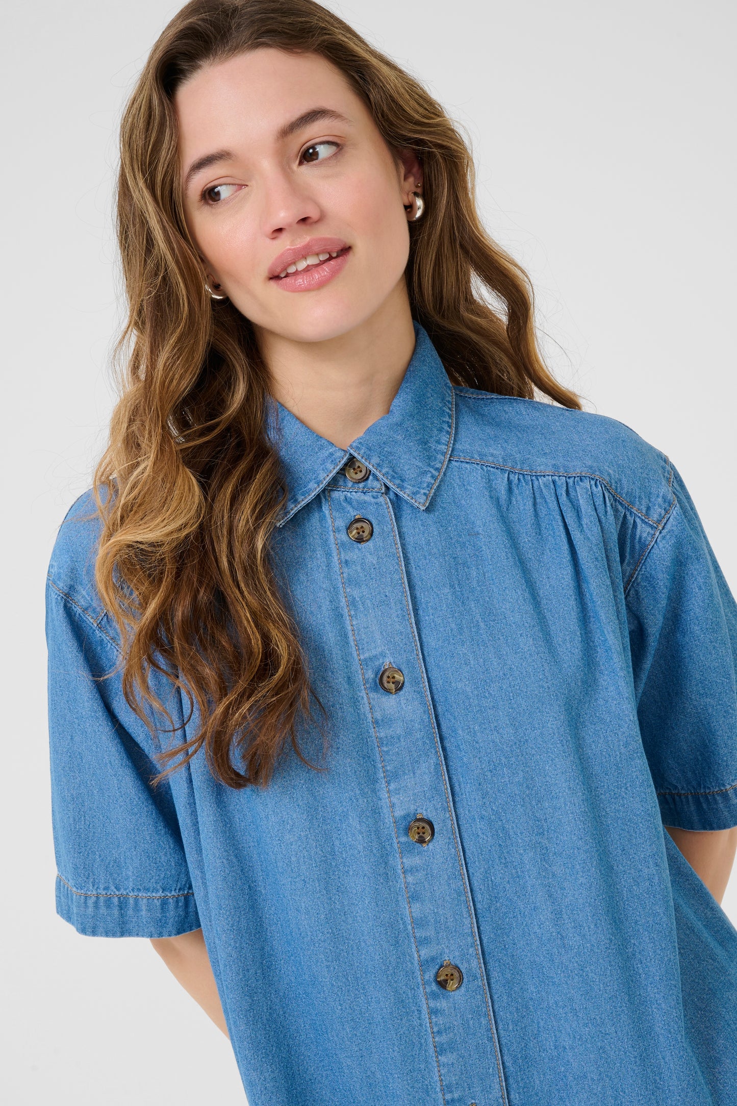 KA Luise denim dress - medium blue