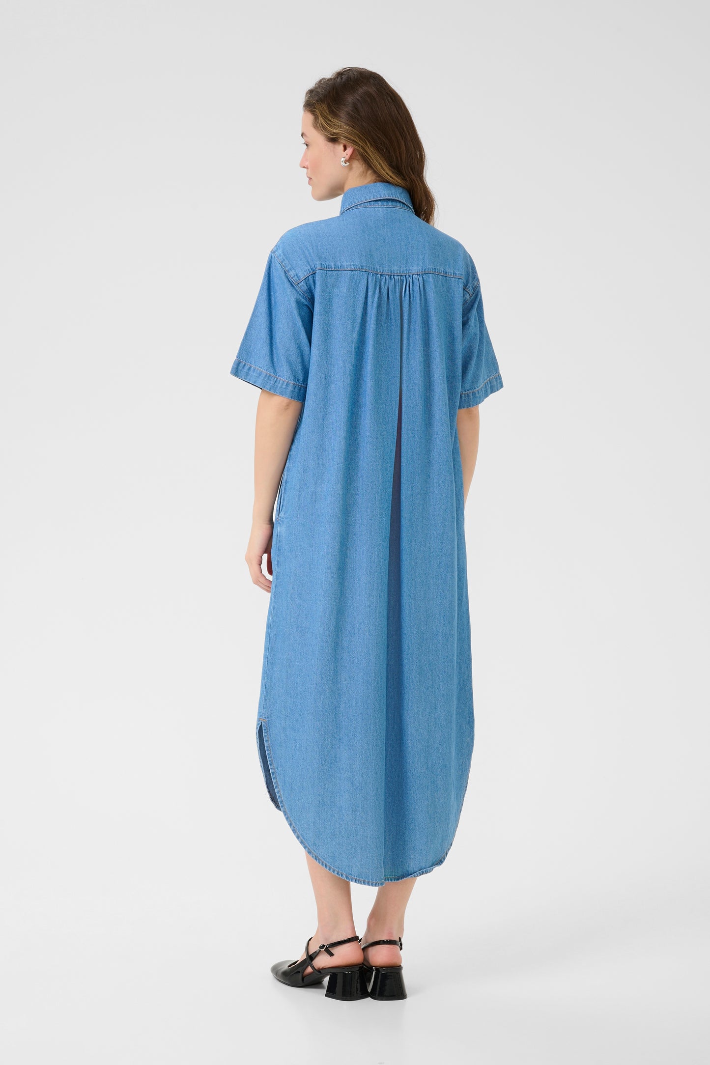 KA Luise denim dress - medium blue