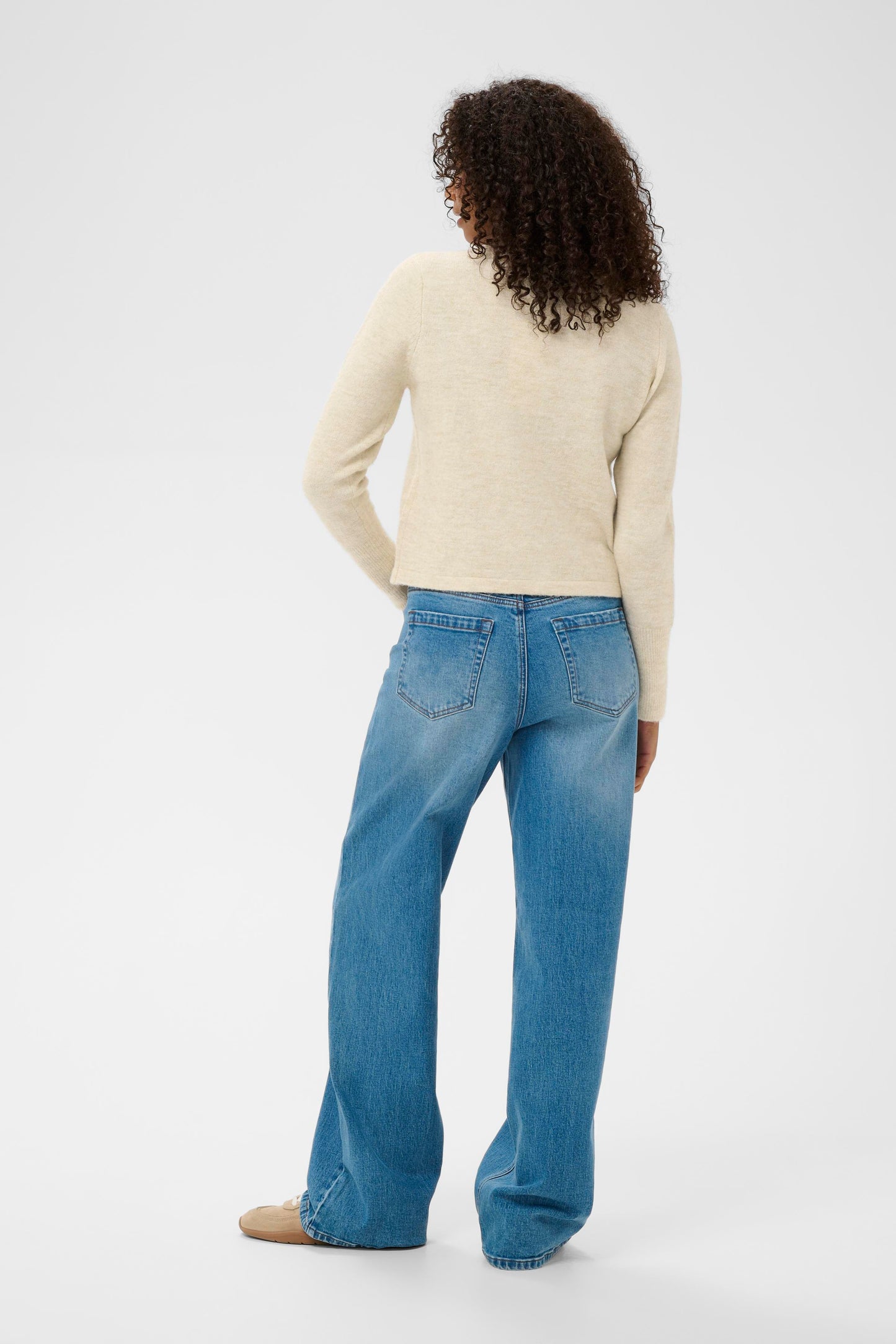 KA Niel knit Cardigan - beige