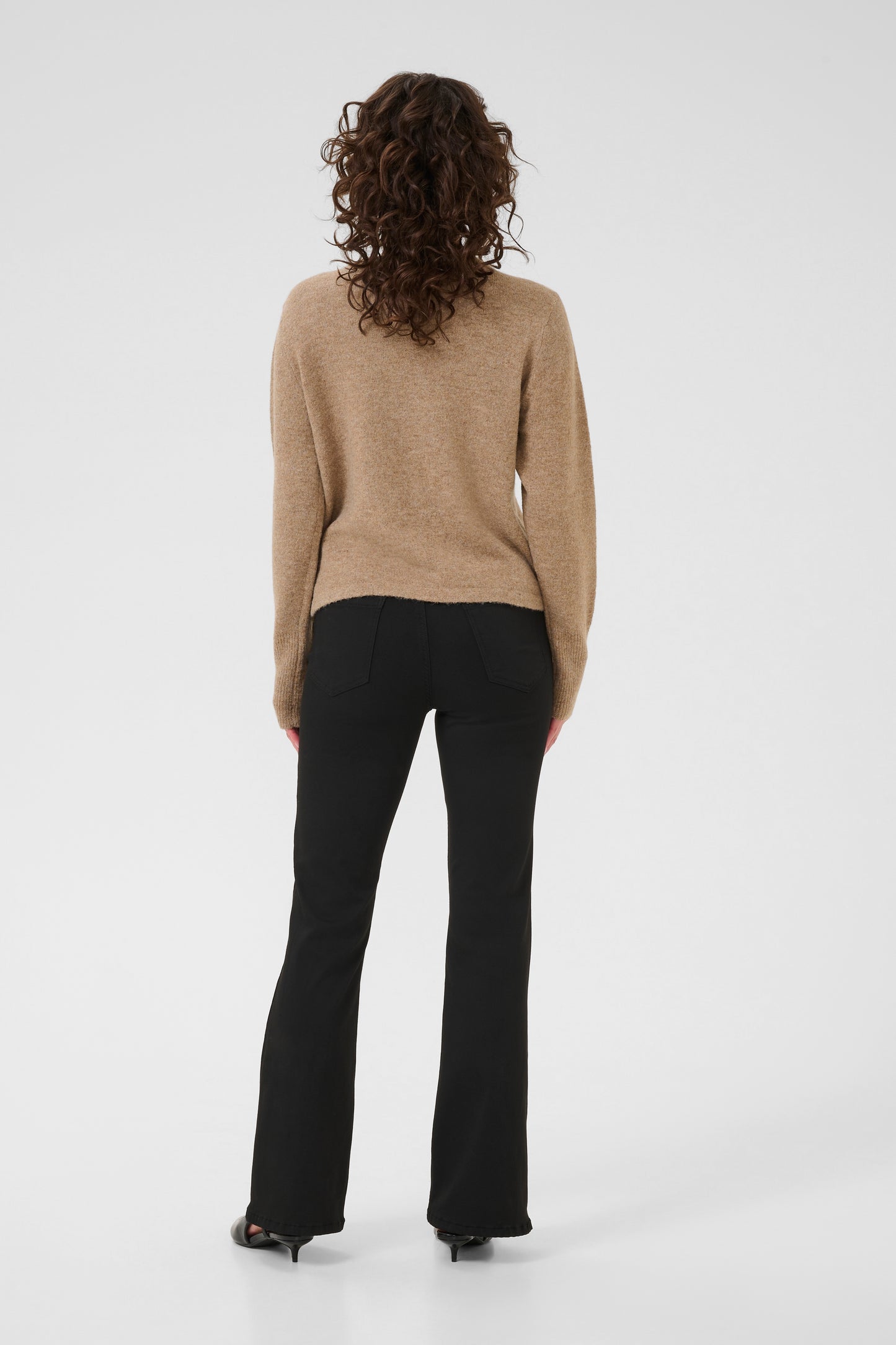 KA Niel Knit Cardigan - brun