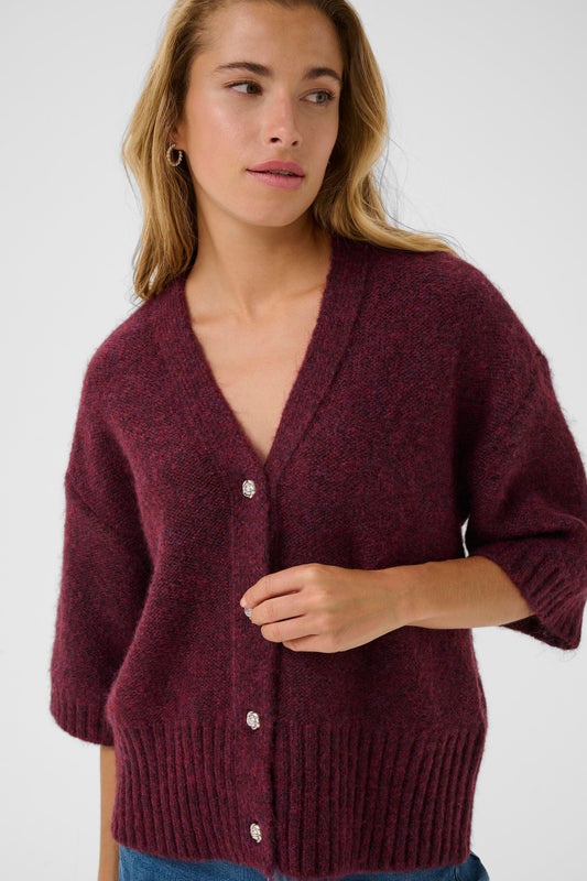 KA Labis Cardigan - windsor wine