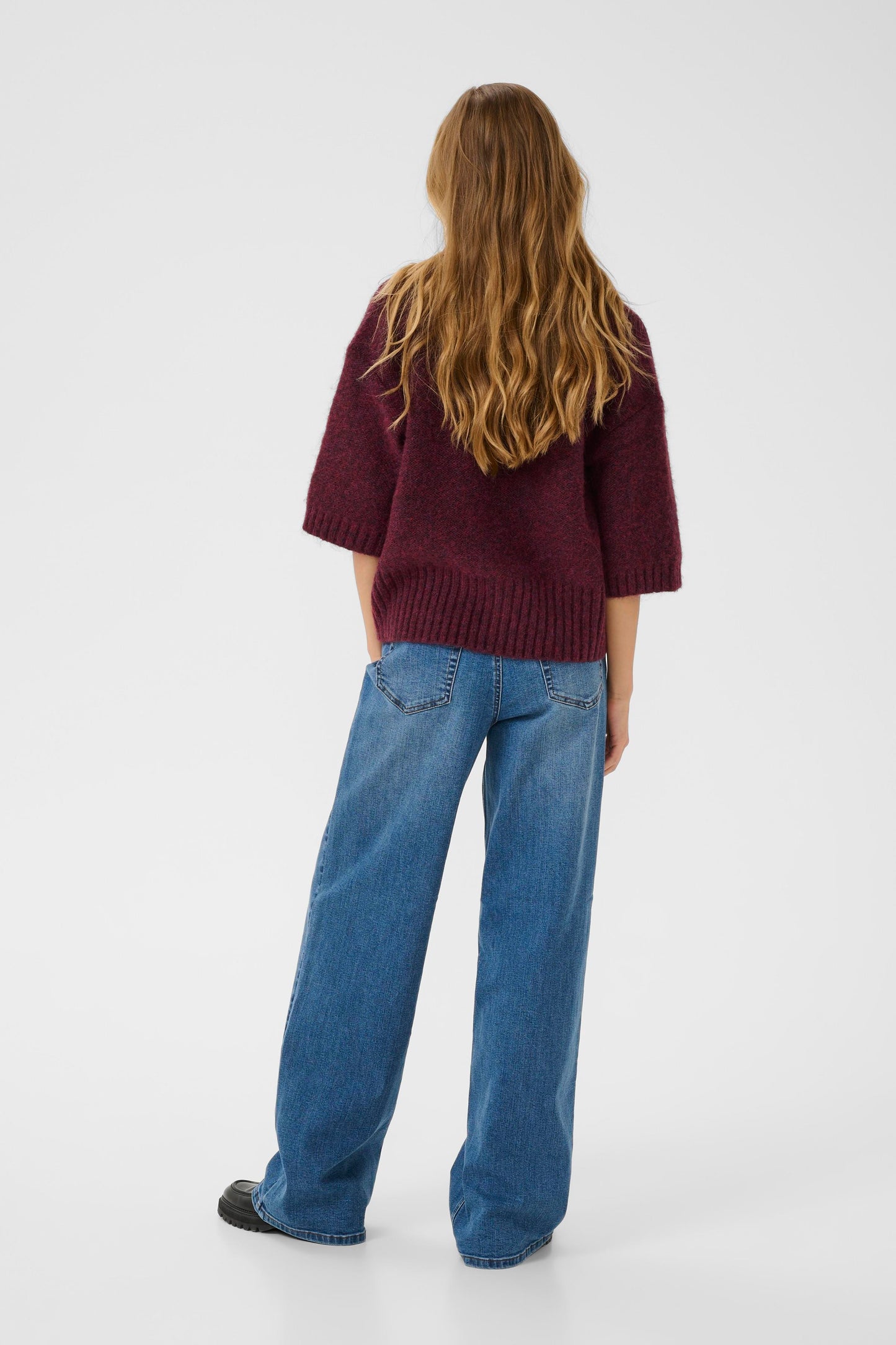 KA Labis Cardigan - windsor wine
