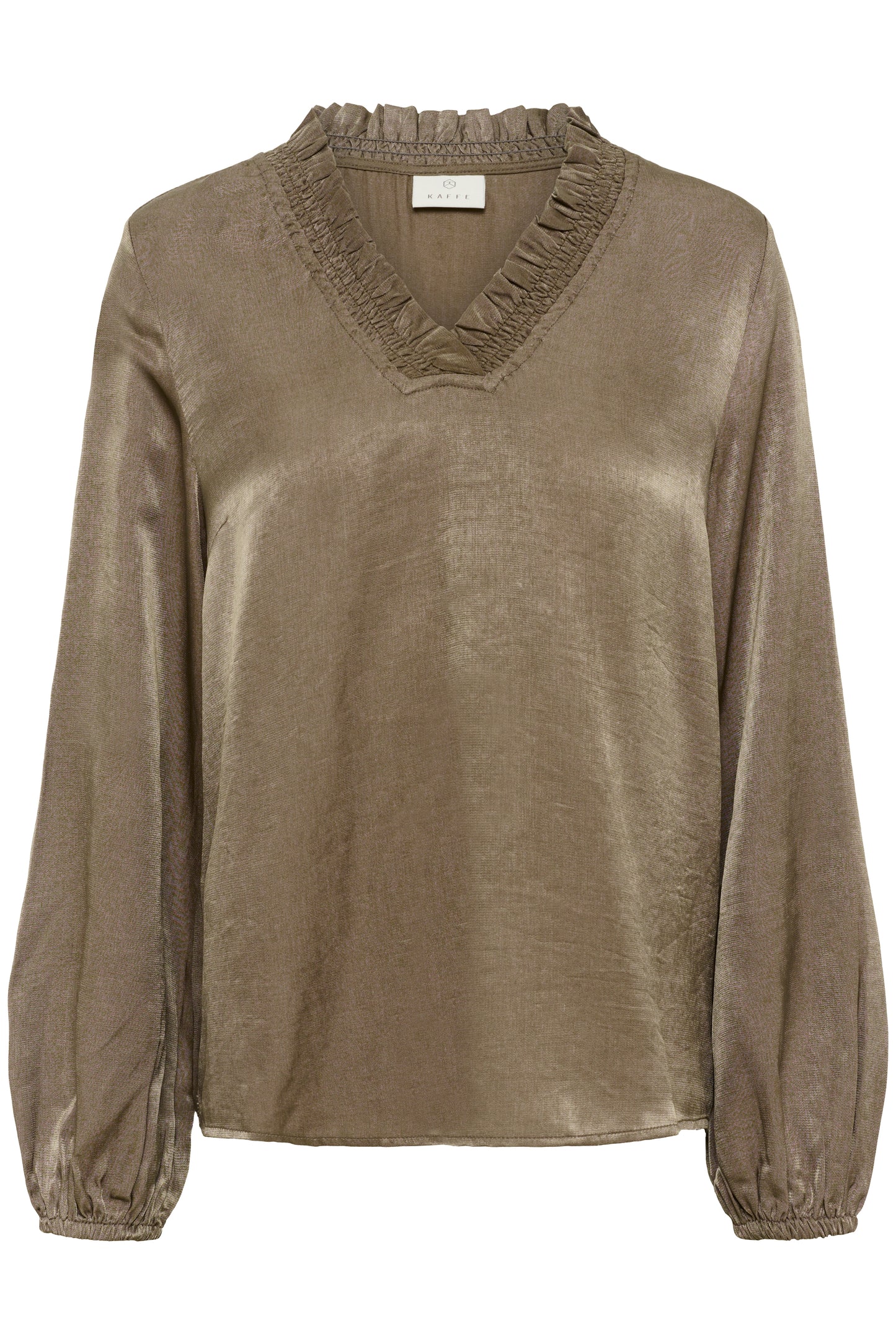 KA Mille Blouse - morel brun