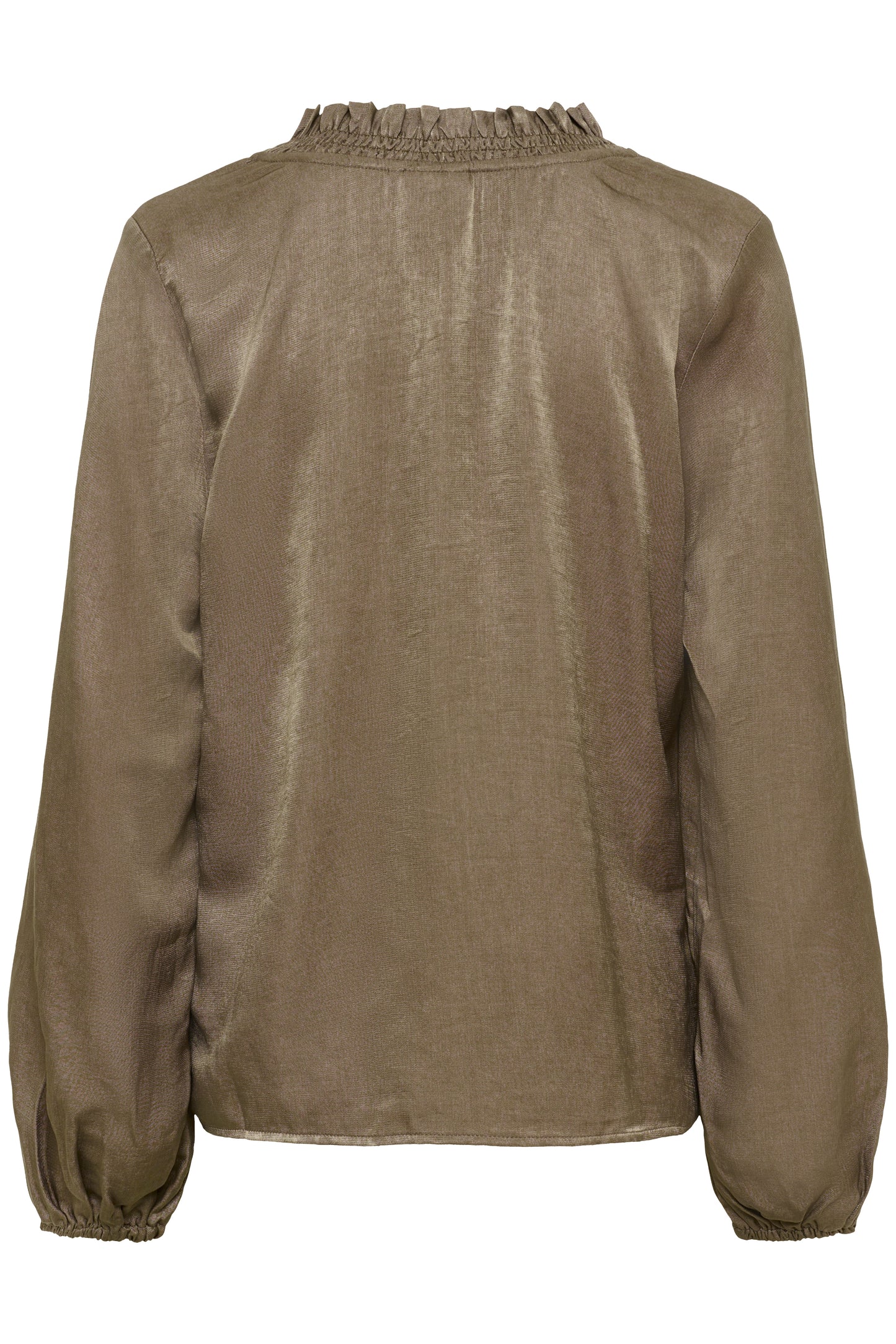 KA Mille Blouse - morel brun