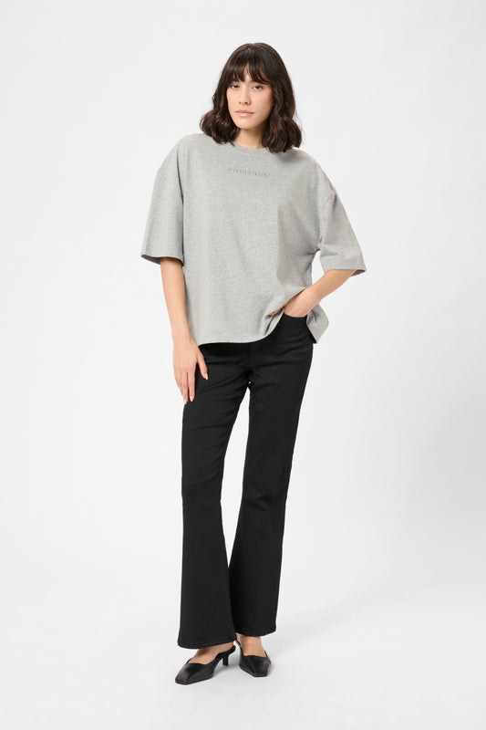 KA Bianca T-shirt - light grey melange