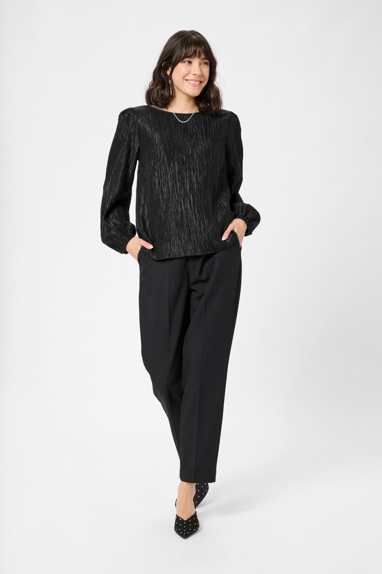 KA Rizz Blouse - sort