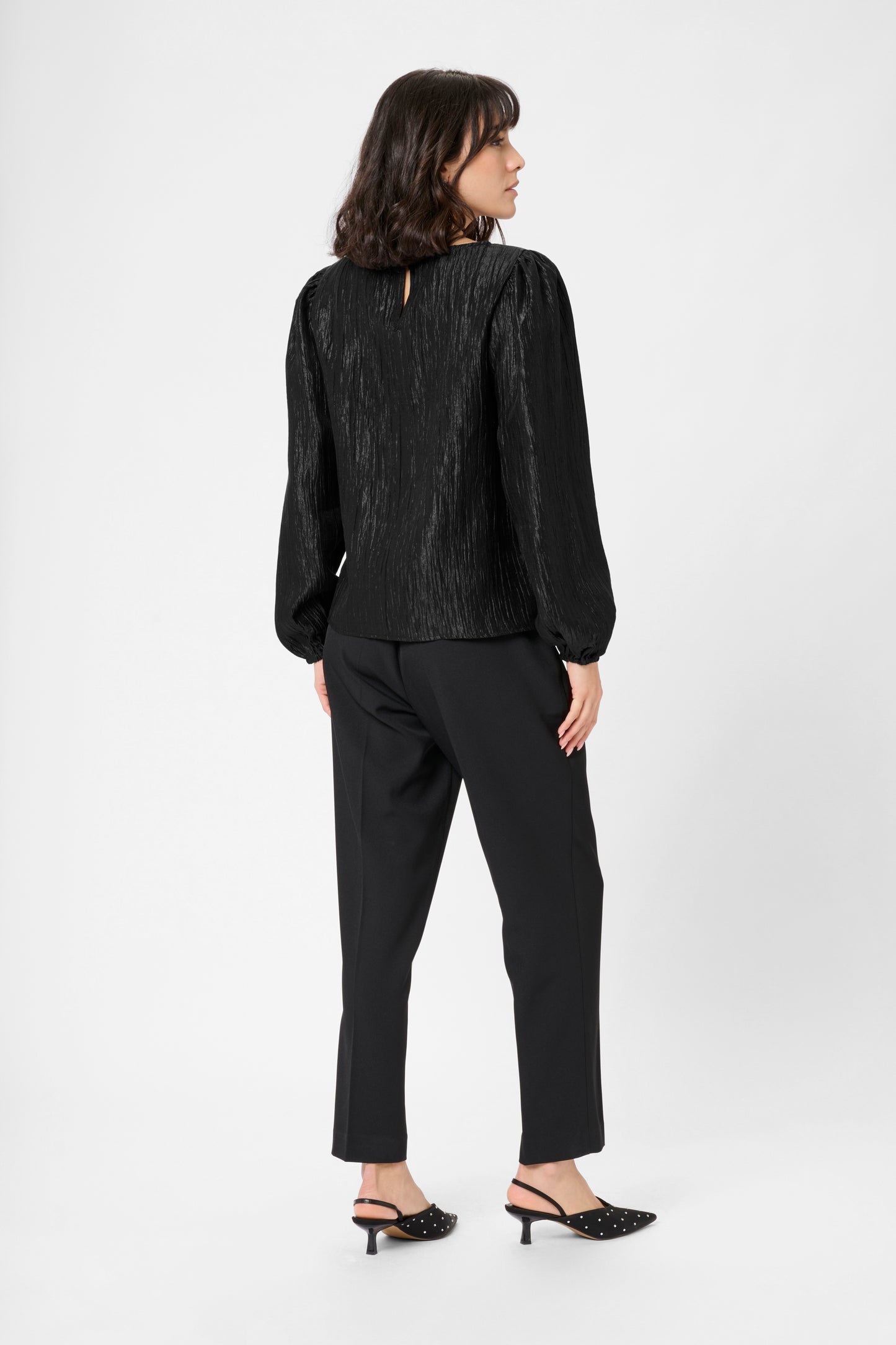 KA Rizz Blouse - sort