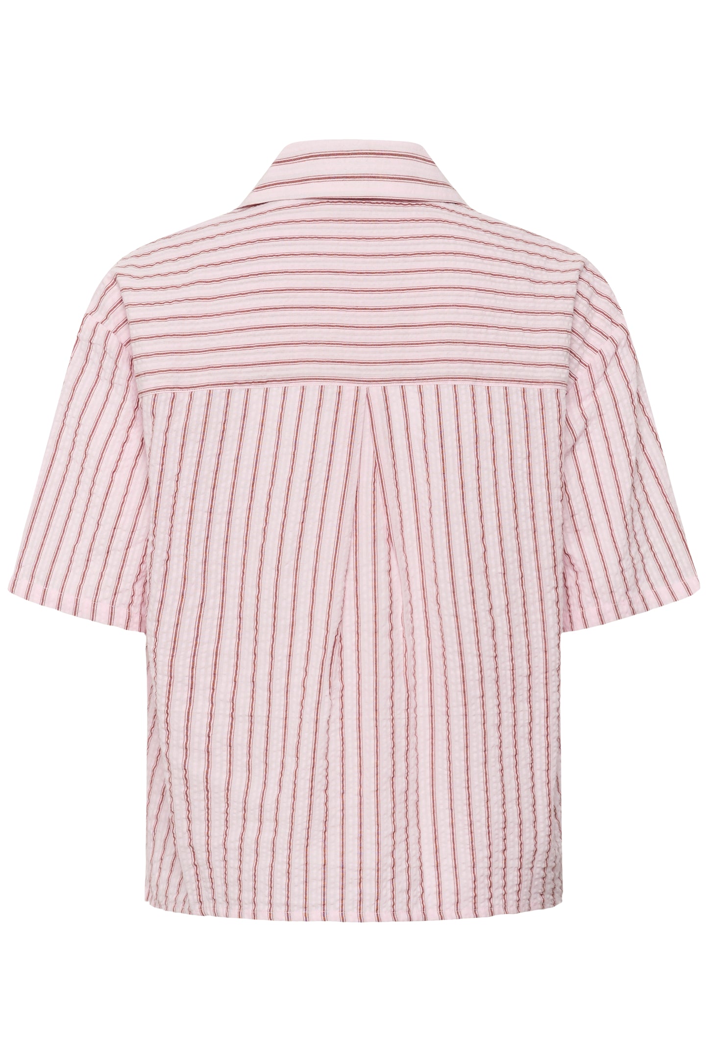 KA Lara Shirt - ballerina white henna stripe