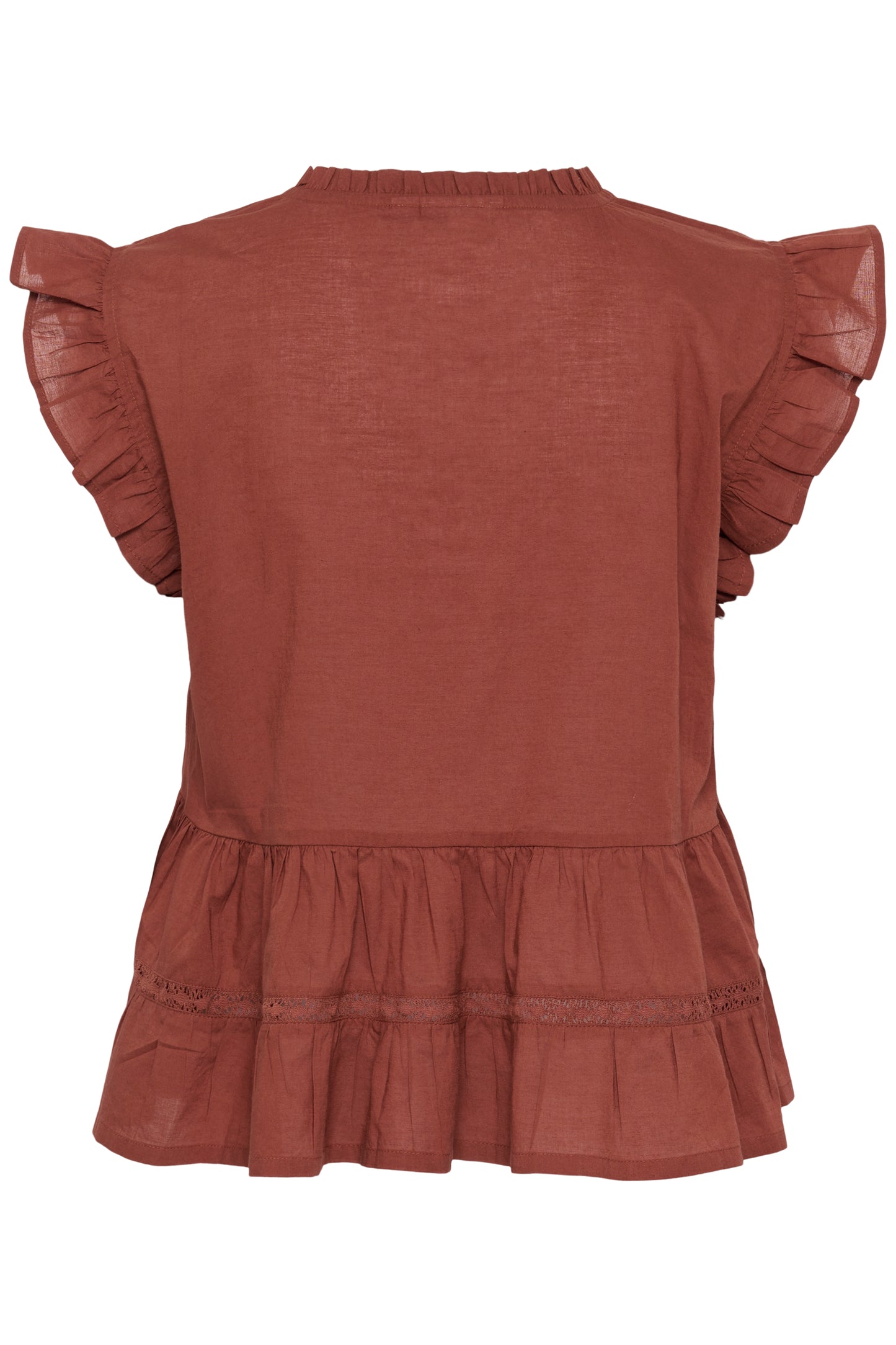 KA Valerie Top - henna farvet