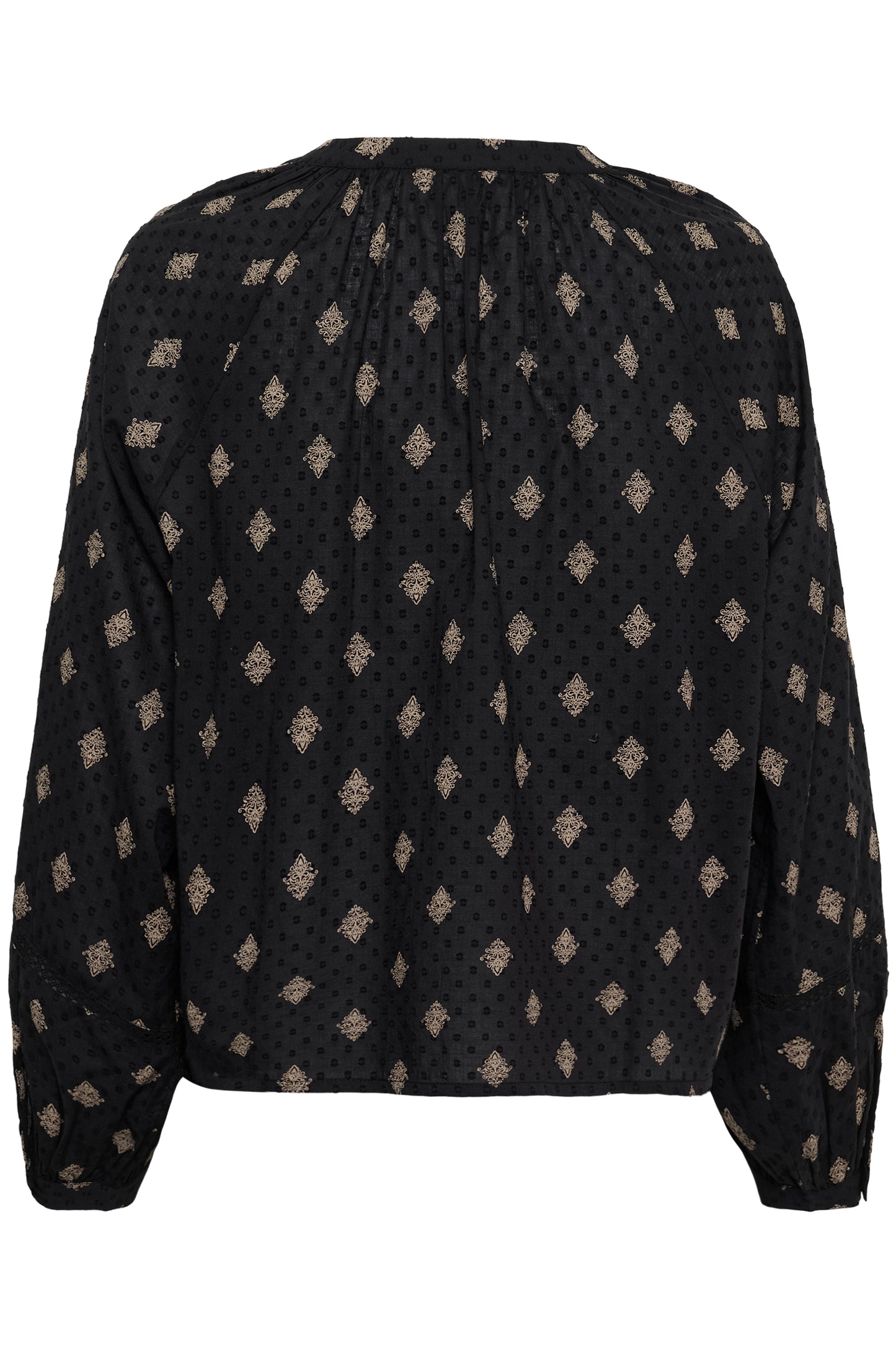 KA Wila Shirt - black gray vintage