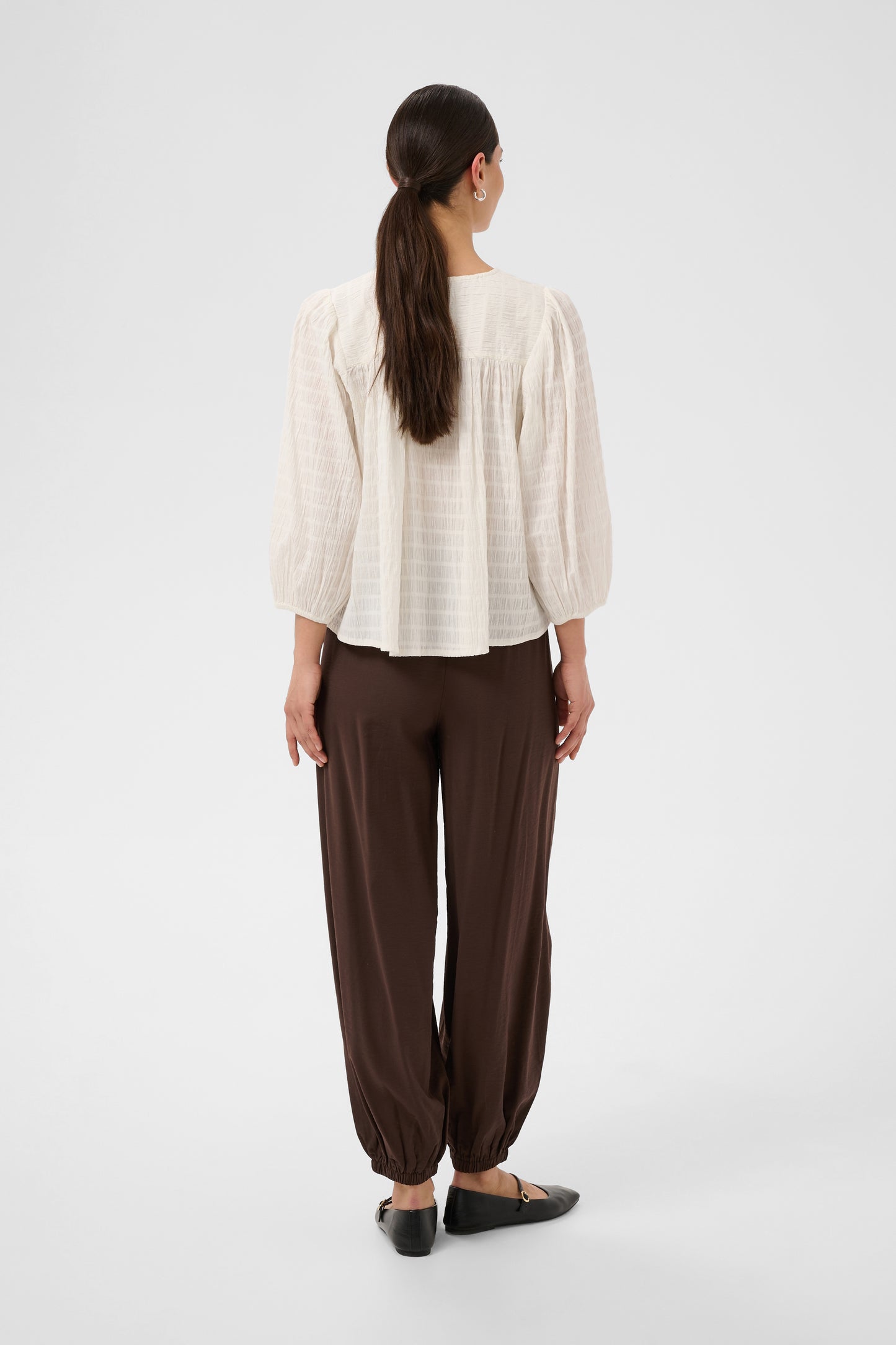 KA Missie Blouse - hvid
