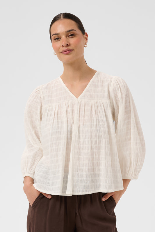 KA Missie Blouse - hvid