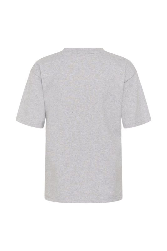 KA Gloria T-shirt - grey melange