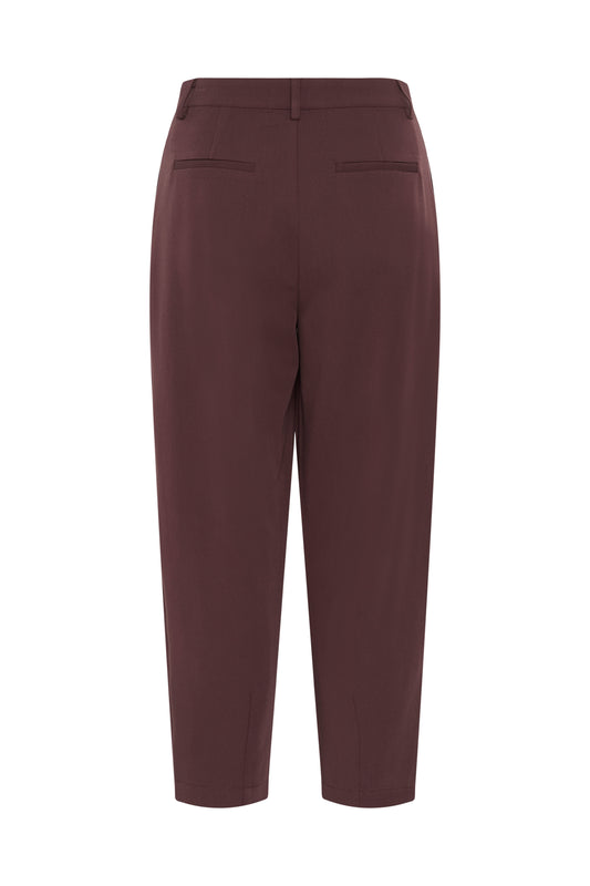 KA Sakura Cropped Pants - fudge