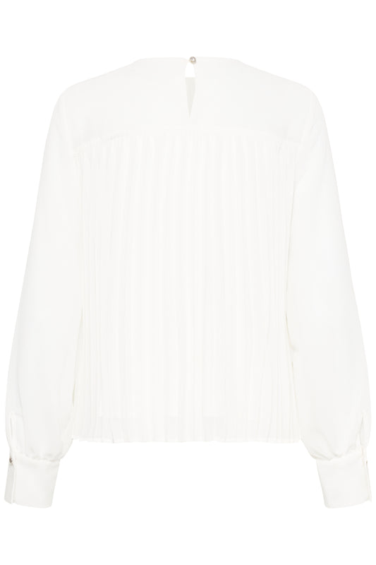 KA ELoise Blouse - chalk hvid