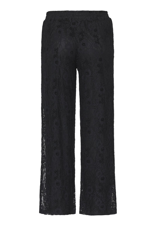 SP GISLA Pant - sort lace