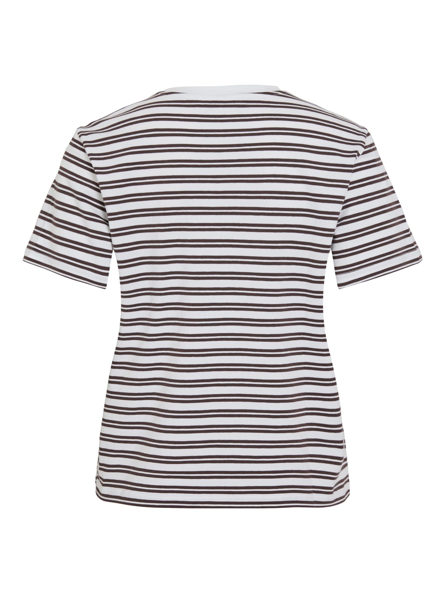 VL VINORA S/S YD T-SHIRT - coffee bean strib