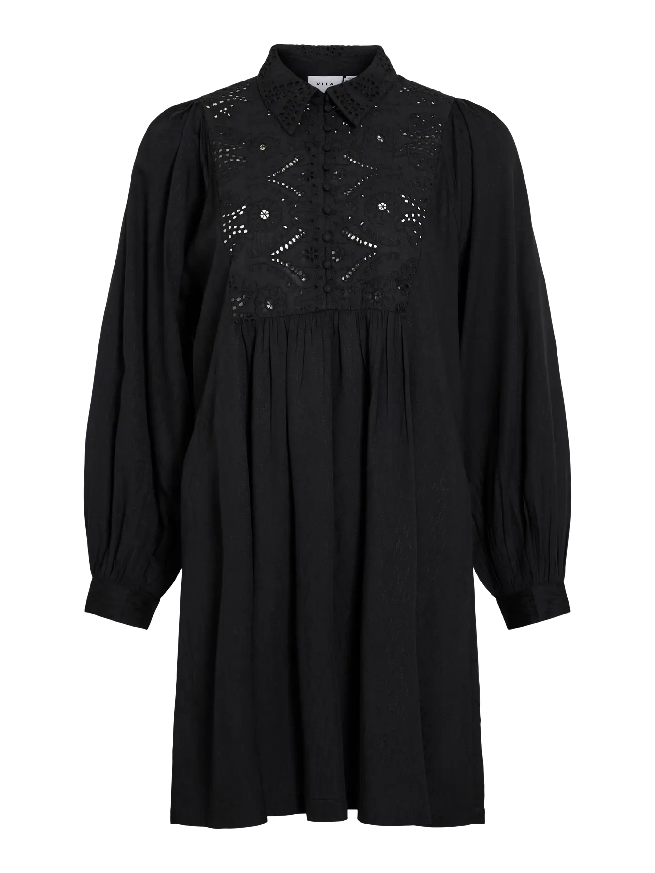 VL VITYRA L/S LACE SHORT DRESS