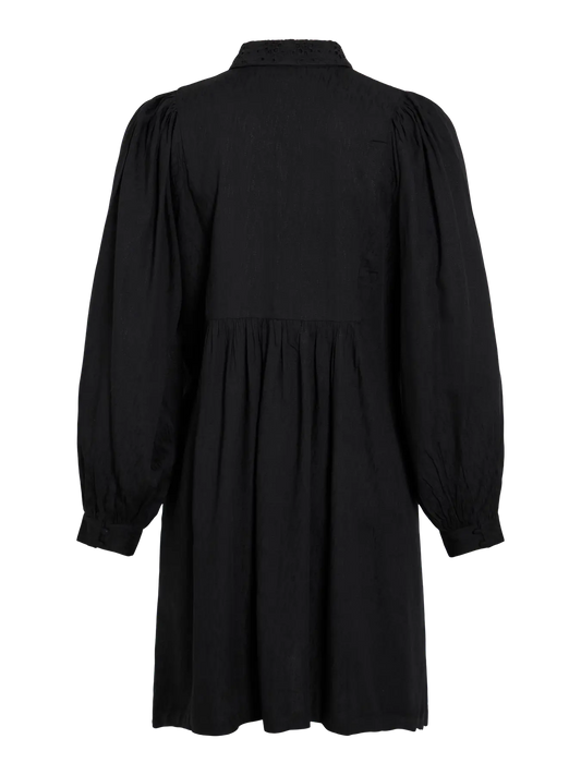 VL VITYRA L/S LACE SHORT DRESS