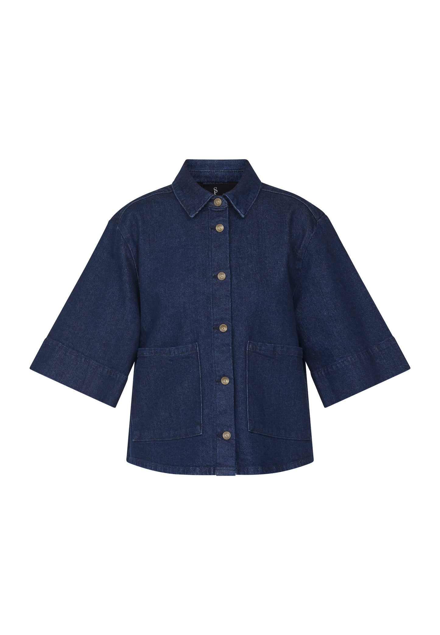 SP OLEA JA8 - unwashed blue denim