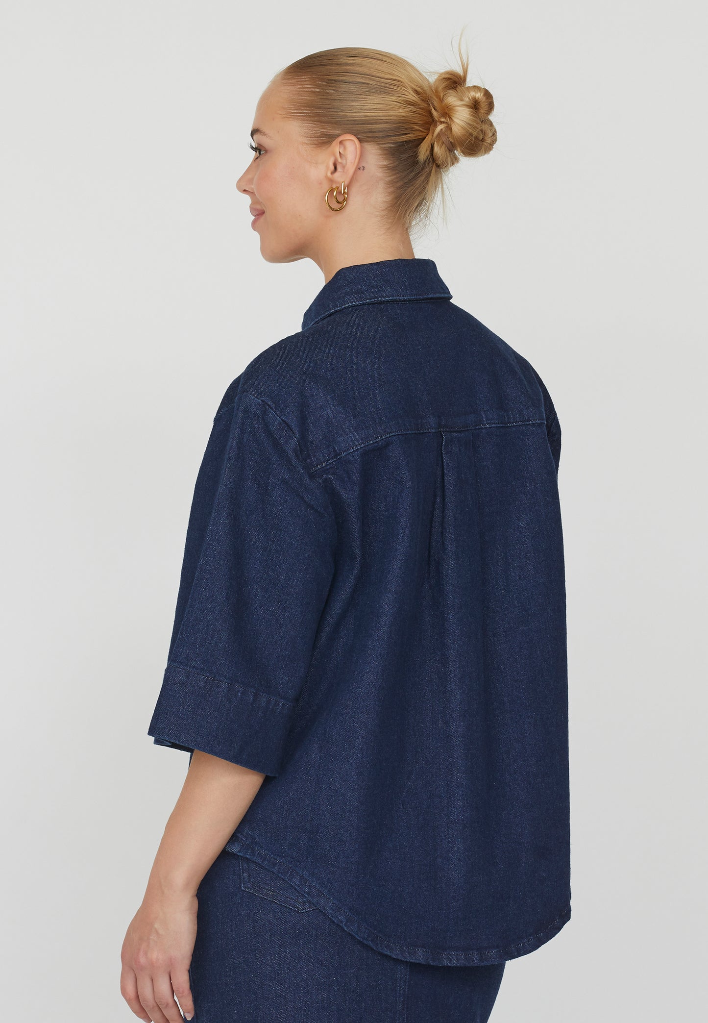 SP OLEA JA8 - unwashed blue denim
